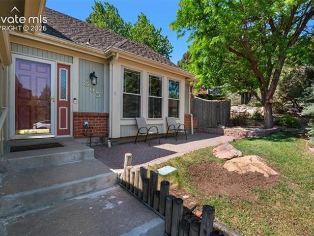 House for sale in Colorado Springs, Colorado