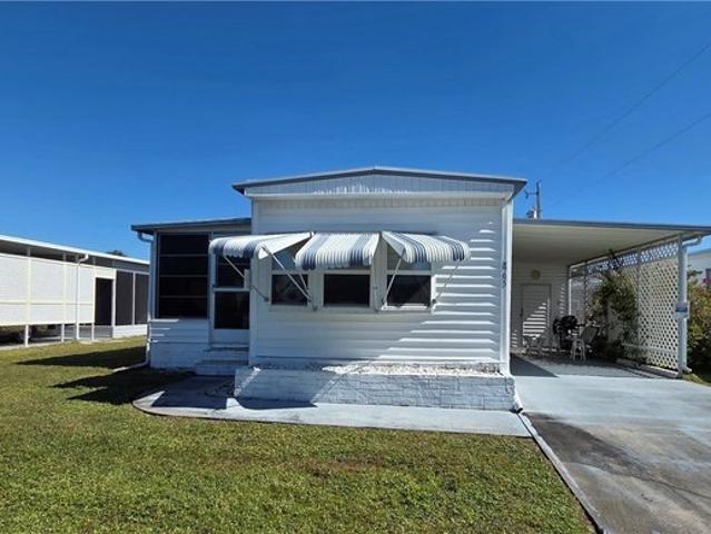 House for sale in North Fort Myers, Florida