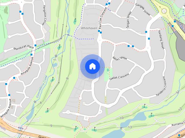 Apartment for rent in Ngunnawal, District of Gungahlin