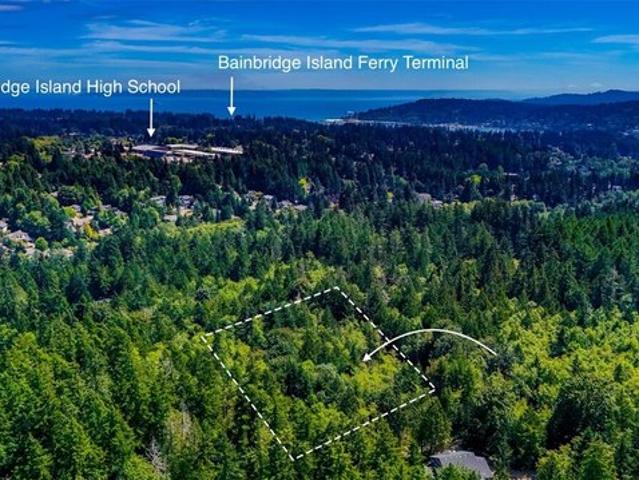 Land for sale in Bainbridge Island, Kitsap County