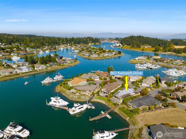 House for sale in La Conner, Washington