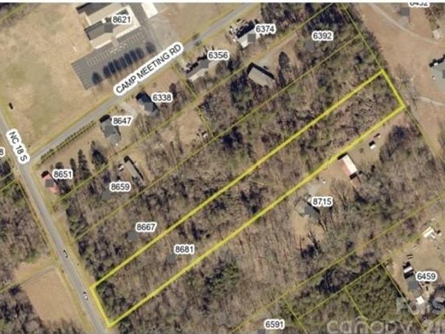 Land for sale in North Carolina