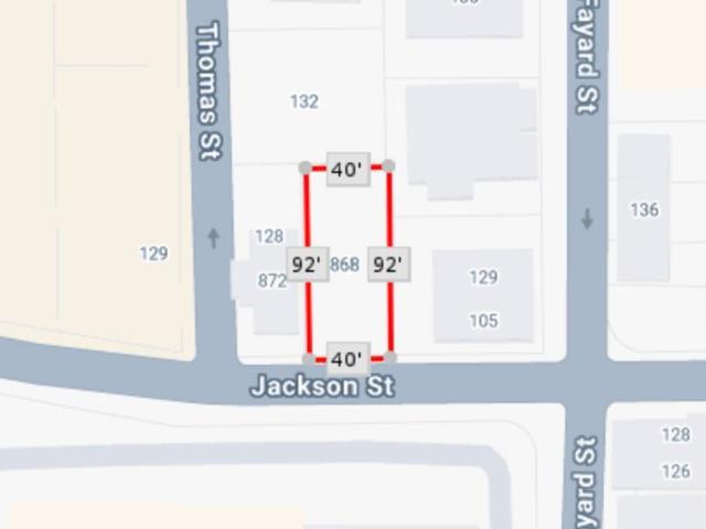 Land for sale in Biloxi, Mississippi