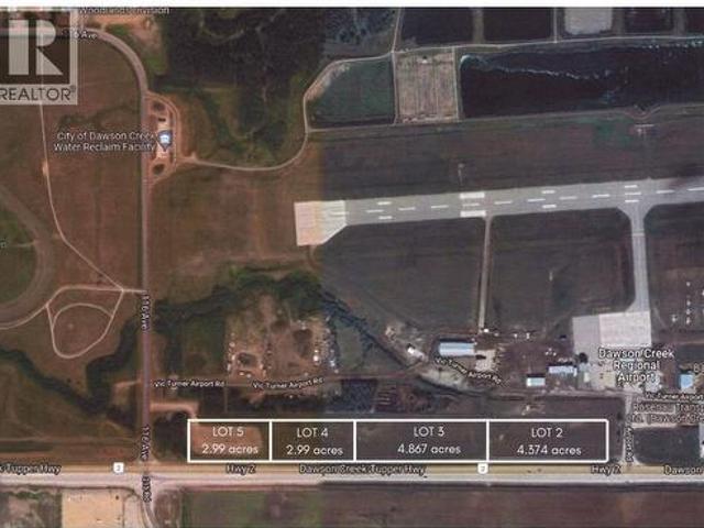 Land for sale in Dawson Creek, British Columbia