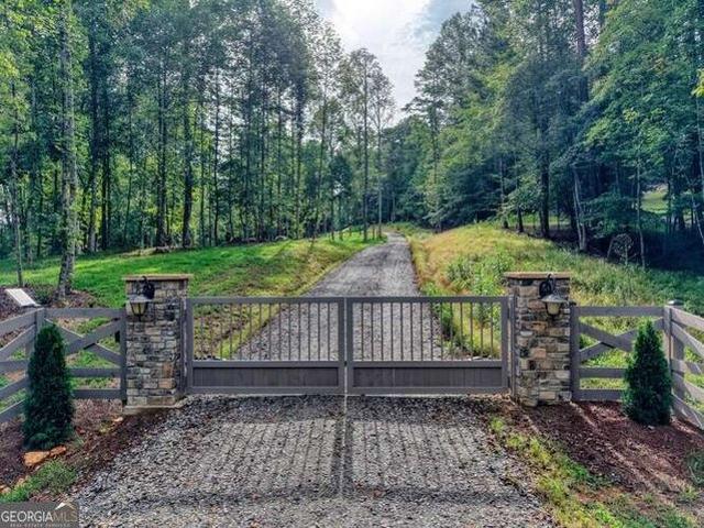 Land for sale in Blairsville, Georgia