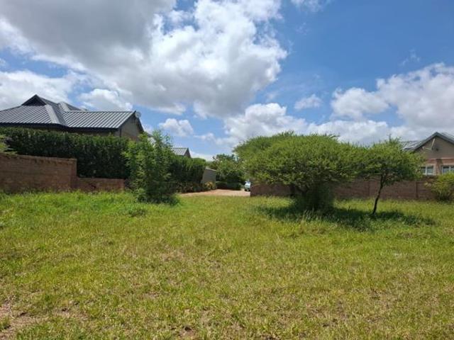 Land for sale in Seshego, Limpopo