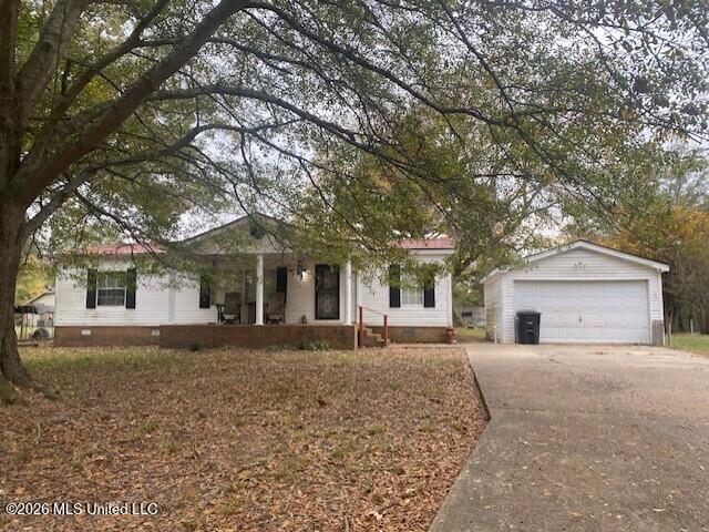 House for sale in Tate, Mississippi