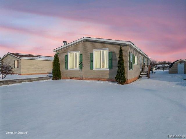House for sale in Dundee, Michigan