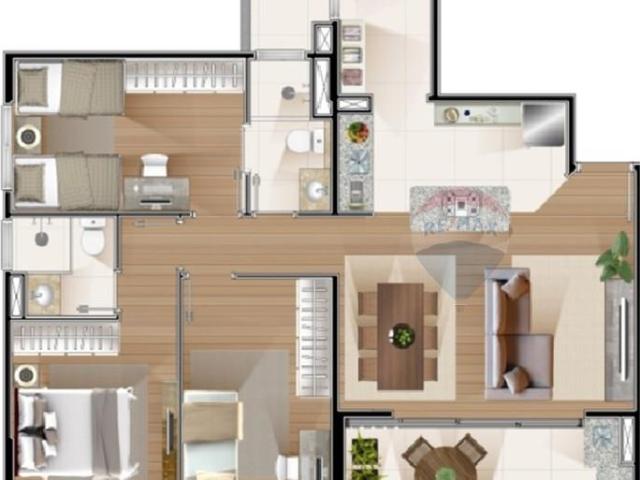 Apartamento aluguel em Região Imediata de São José dos Campos, Região Metropolitana do Vale do Paraíba e Litoral Norte