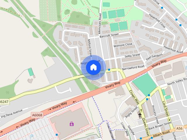 House for rent in Higherford, Lancashire