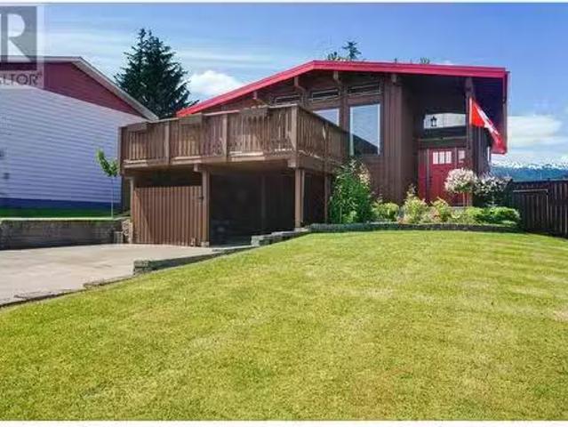 House for sale in Kitimat, British Columbia