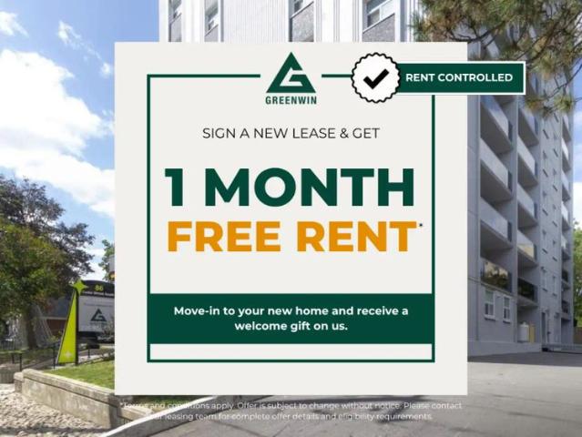 Apartment for rent in Cedar Hill, Kitchener