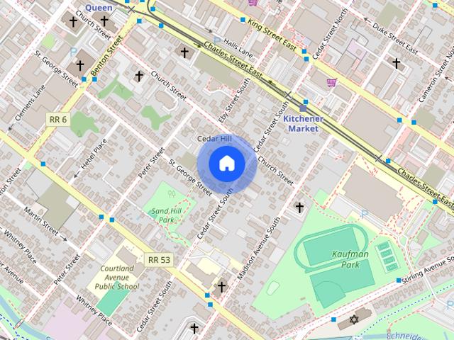 Apartment for rent in Kitchener, Ontario