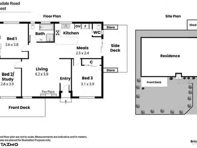 House for rent in Camerons Creek, Victoria