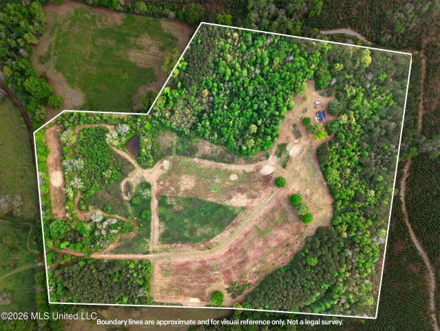 Land for sale in Lumberton, Mississippi