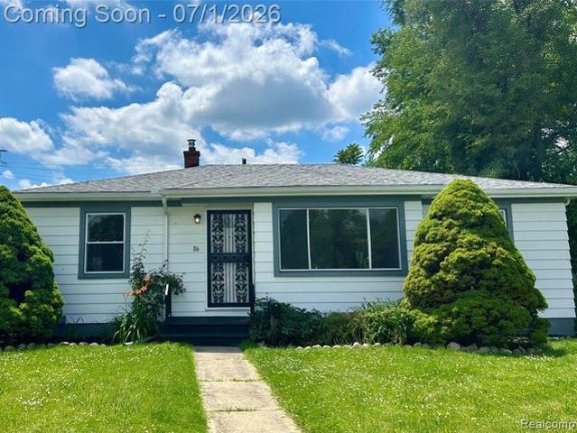 House for sale in Pontiac, Michigan