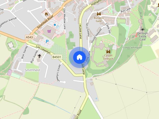 House for rent in Denbigh