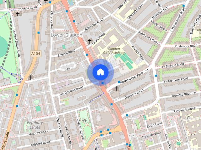 Apartment for rent in Clapton, Lower Clapton