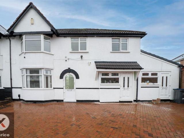 House for rent in Hall Green, Birmingham