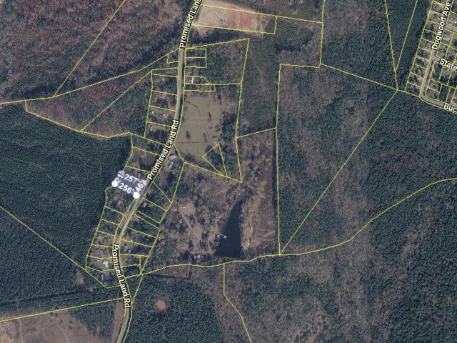 Land for sale in Edgefield, South Carolina