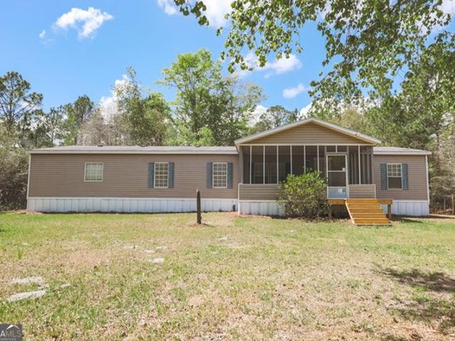 House for sale in Nahunta, Georgia