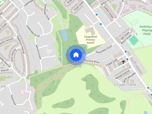 Apartment for rent in Radcliffe, Bury