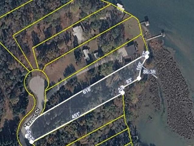 Land for sale in Waterloo, South Carolina