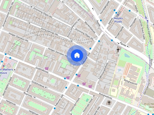 Lejlighed til leje i Frederiksberg, Frederiksberg Kommune