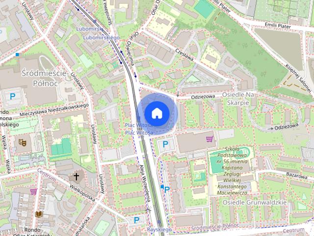 Mieszkanie do wynajęcia w Szczecin, Zachodniopomorskie