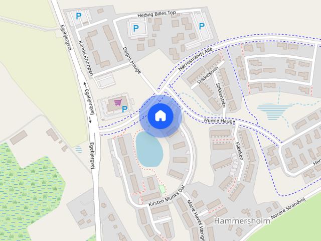 Lejlighed til leje i Horsens, Århus