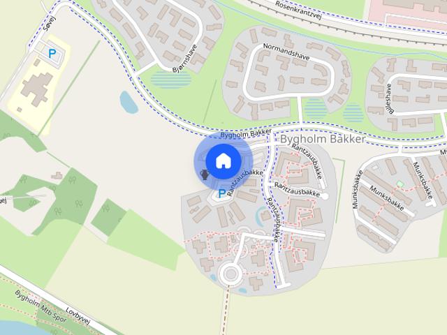 Lejlighed til leje i Horsens, Århus