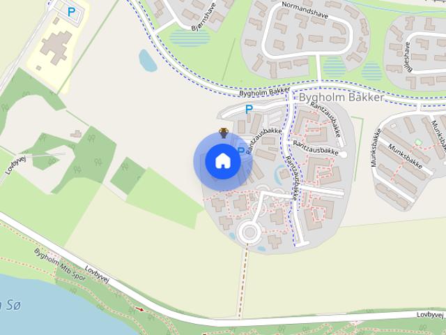 Lejlighed til leje i Horsens, Århus