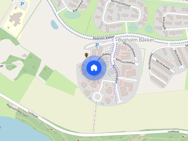 Lejlighed til leje i Horsens, Århus