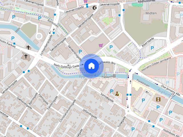 Lejlighed til leje i Horsens, Århus