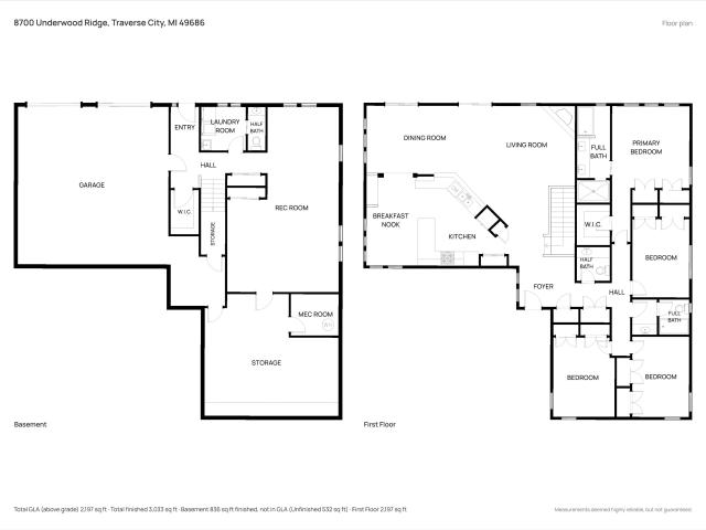 House for sale in Underwood Ridge, Peninsula Township