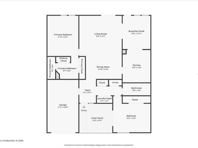 House for sale in Pinellas Park, Florida