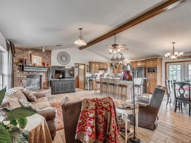 House for sale in Chandler, Oklahoma
