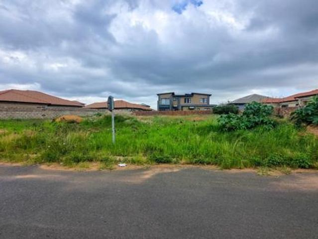 Land for sale in Mpumalanga