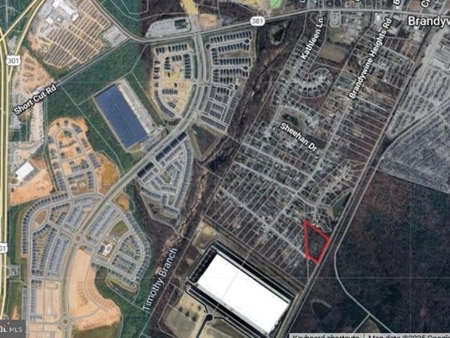 Land for sale in Brandywine, Maryland