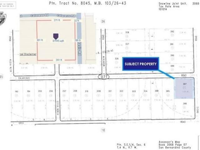 Land for sale in Piñon Hills, San Bernardino County