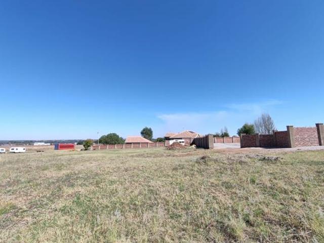Land for sale in Dr Kenneth Kaunda, North West