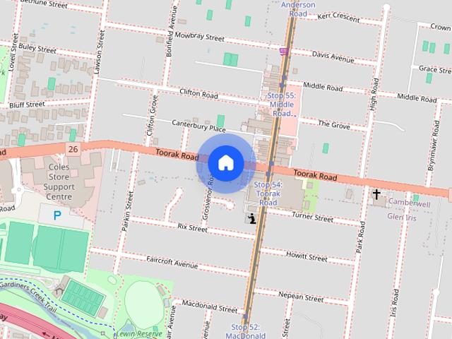 Apartment for rent in Hawthorn East, Melbourne