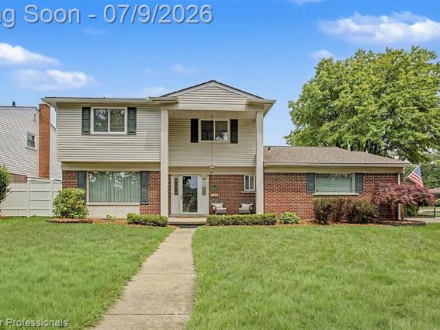 House for sale in Sterling Heights, Michigan