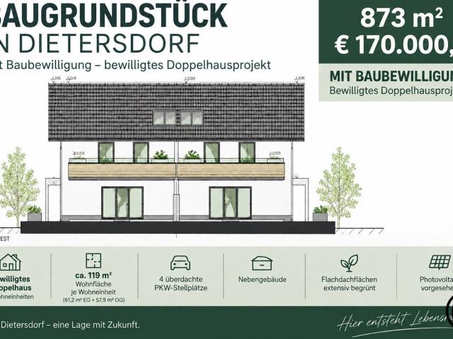 Grundstück kaufen in Dietersdorf, Dobl-Zwaring