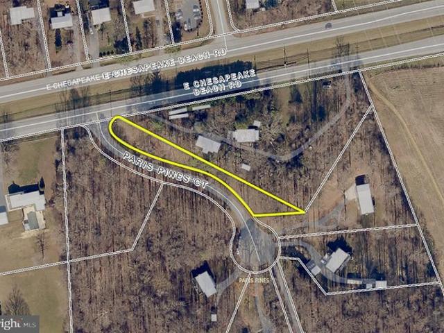 Land for sale in Owings, Maryland