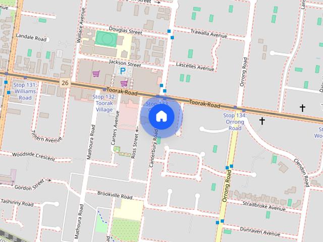 Apartment for rent in Toorak, Melbourne