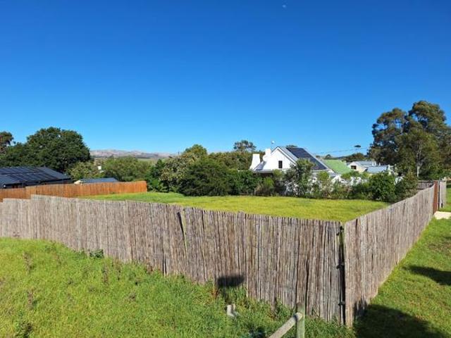 Land for sale in Western Cape