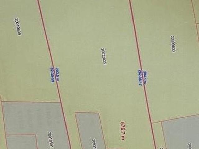 Land for sale in Middle River, New Brunswick