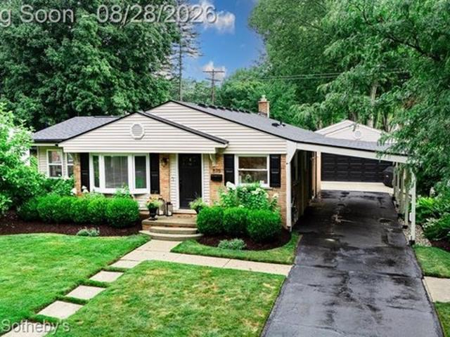 House for sale in Northville, Michigan
