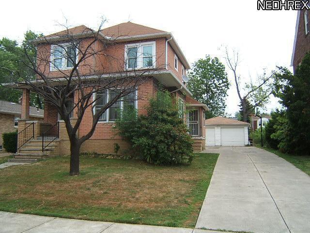 House for sale in Euclid, Ohio
